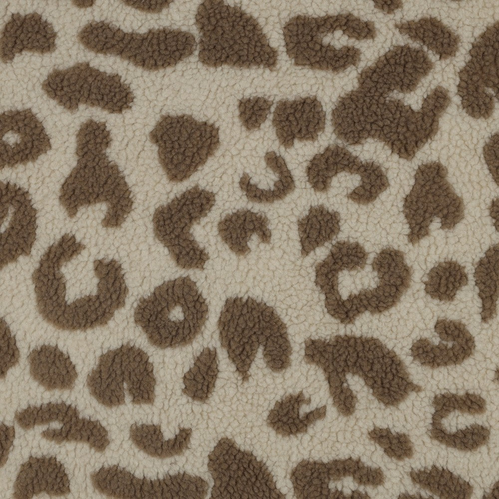 Teddystoff Animal Skin Leo taupe