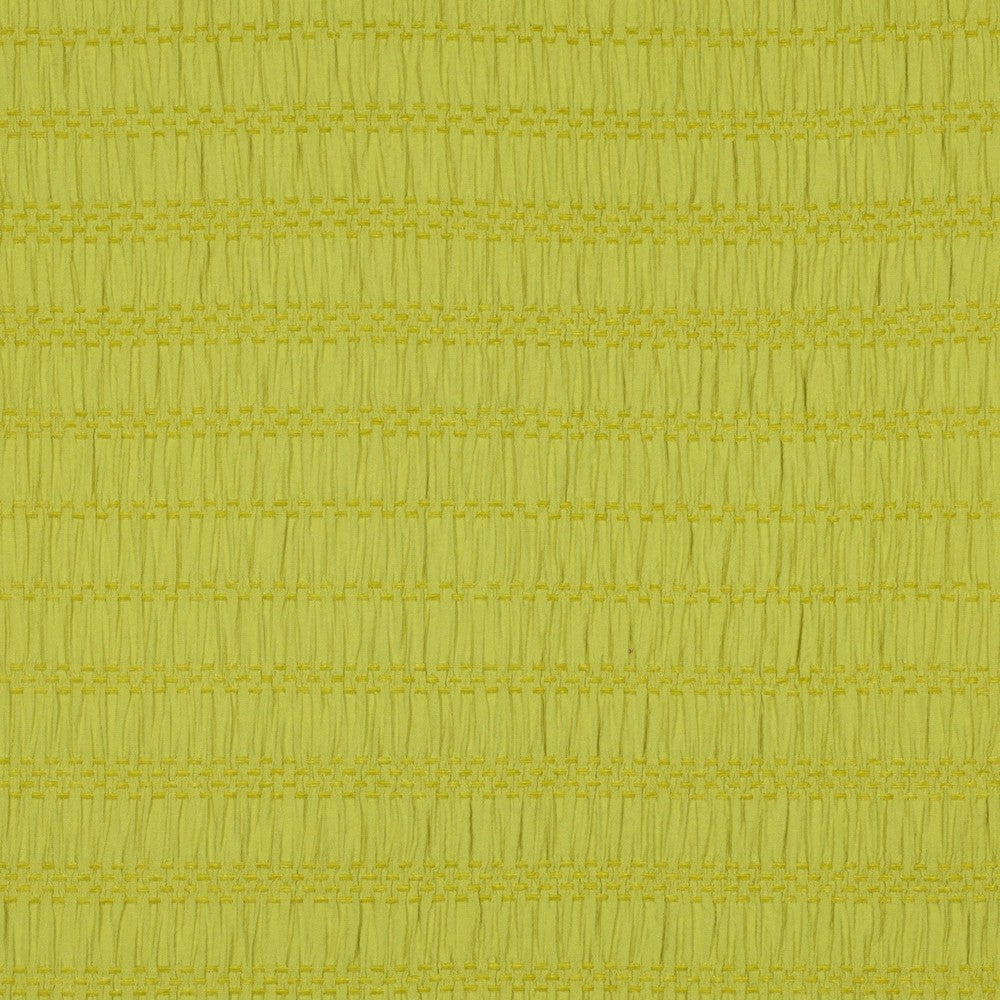 Chenille Jacquard Bluse Streifen lime