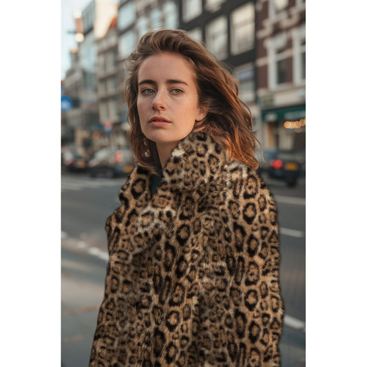 Kunstfell Animal Skin camel