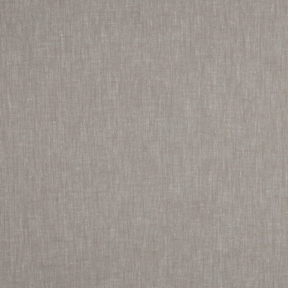 Leinen Baumwolle Fischgrät beige