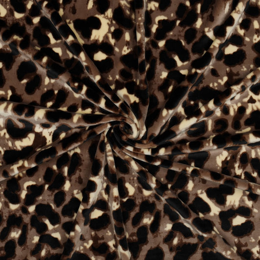 Nicky supersoft Animal Skin Leo