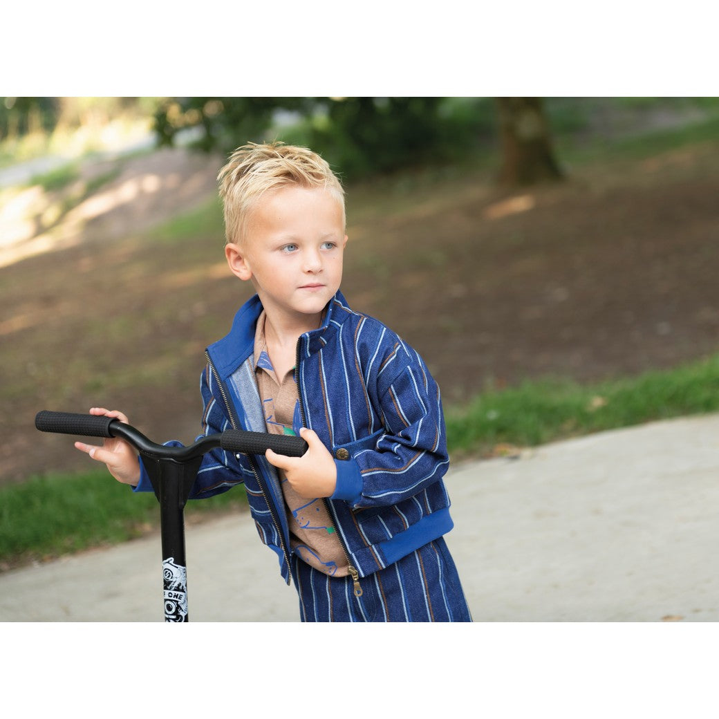 Jeans Denim Stripes indigo