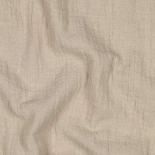 Musselin Slub sand