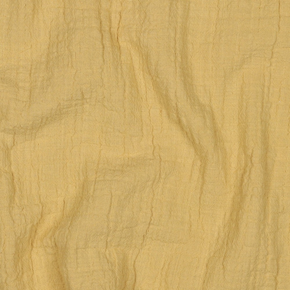 Musselin Slub gelb butteryellow