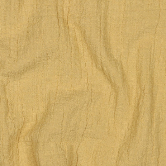 Musselin Slub gelb butteryellow