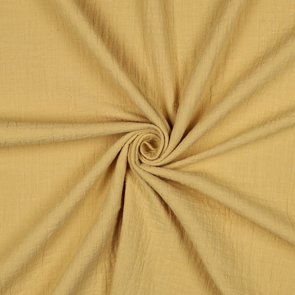 Musselin Slub gelb butteryellow