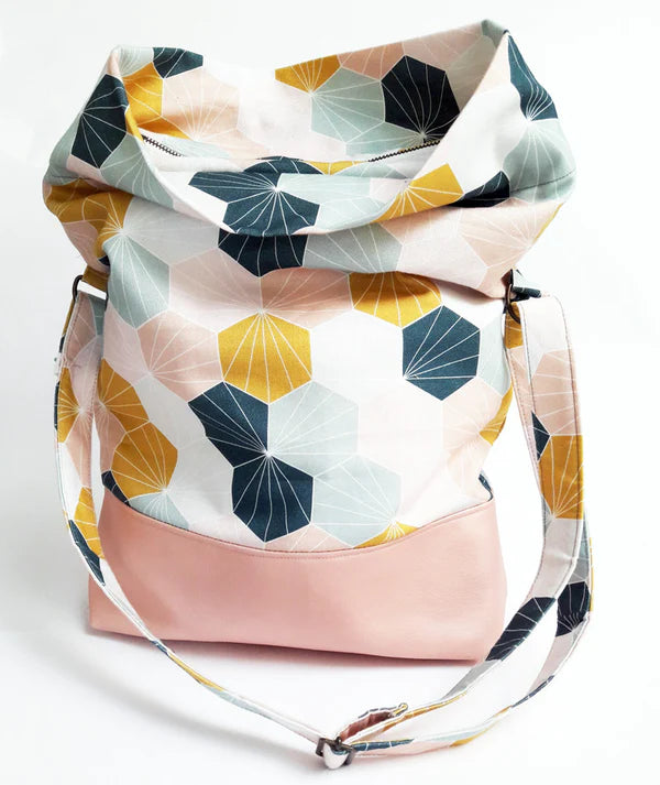 Schnittbox MaNele Foldover Tasche