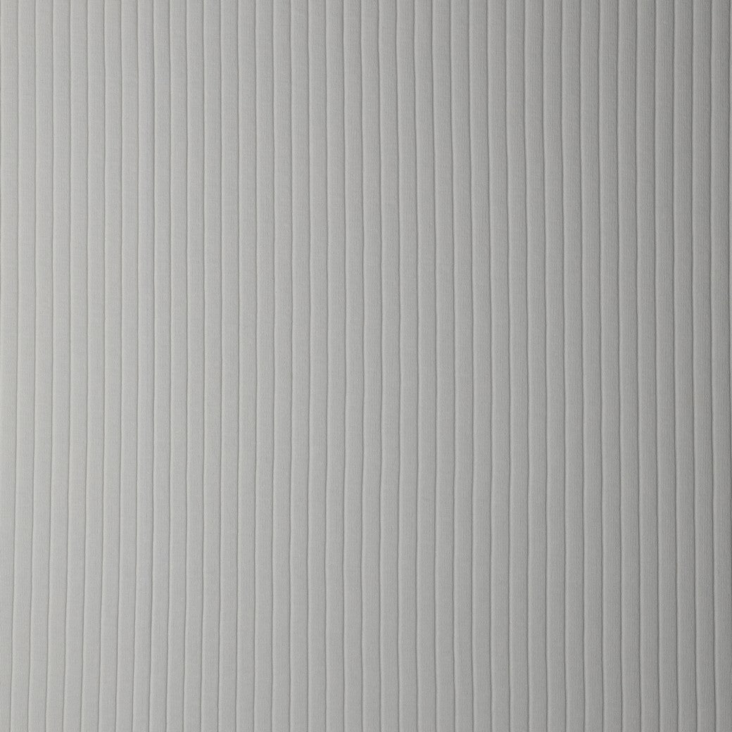 Bald erhältlich - Jersey Rippenjersey uni breit ecru