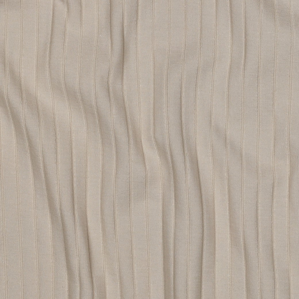 Jersey Rippenjersey uni breit sand