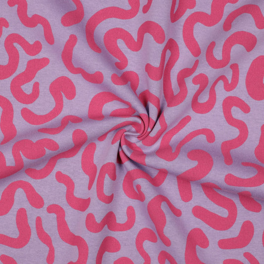 Sweat Jogging Stripes lilac pink
