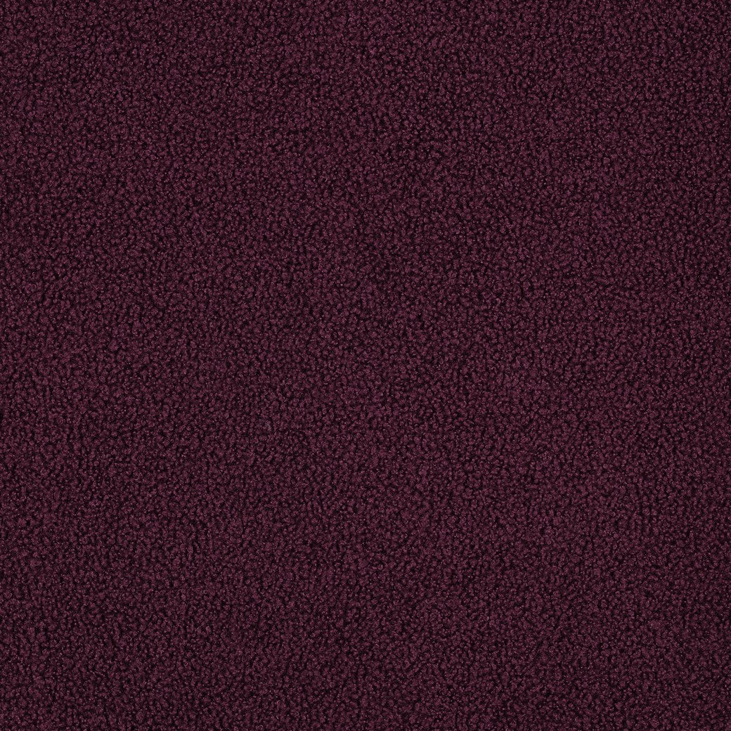 BALD ERHÄLTLICH - Teddystoff Plüsch aubergine
