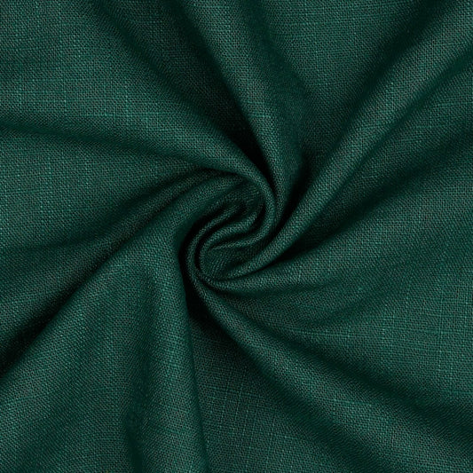 Leinen washed old green grün