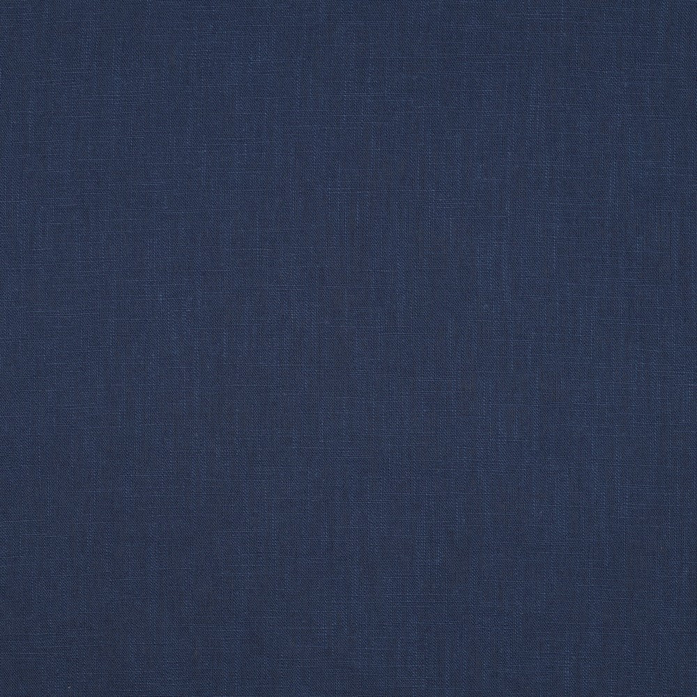 Leinen washed indigo blau