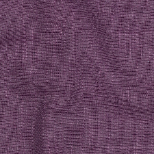 Leinen washed mauve traube