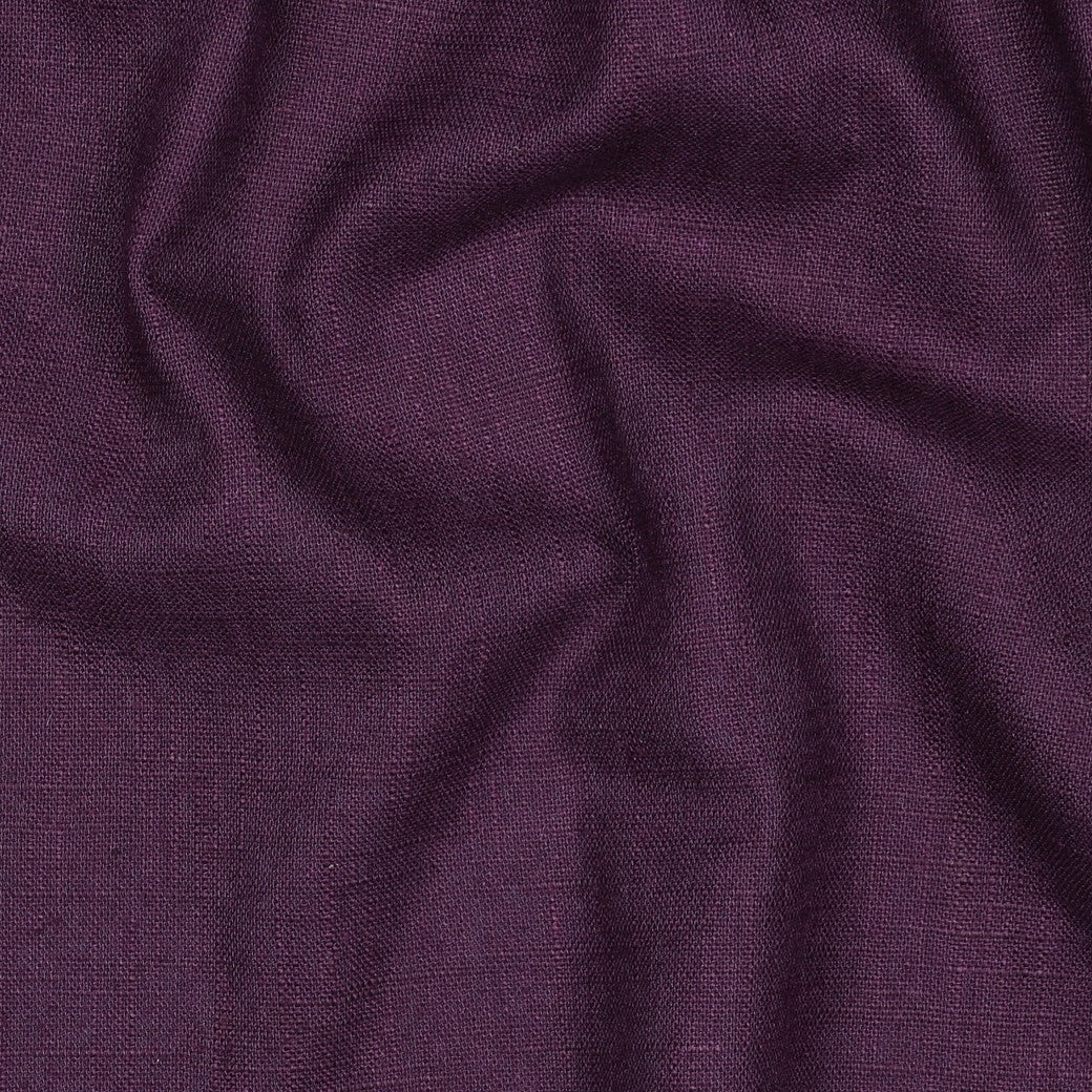 Leinen washed dunkel violett