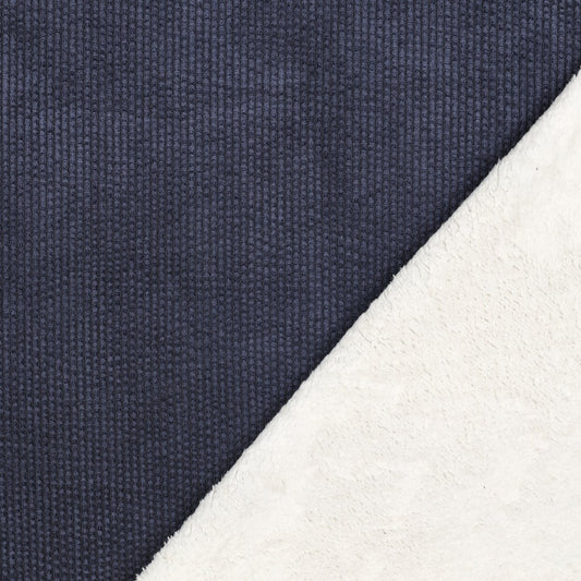 BALD ERHÄLTLICH - Cord Fell Double sided navy
