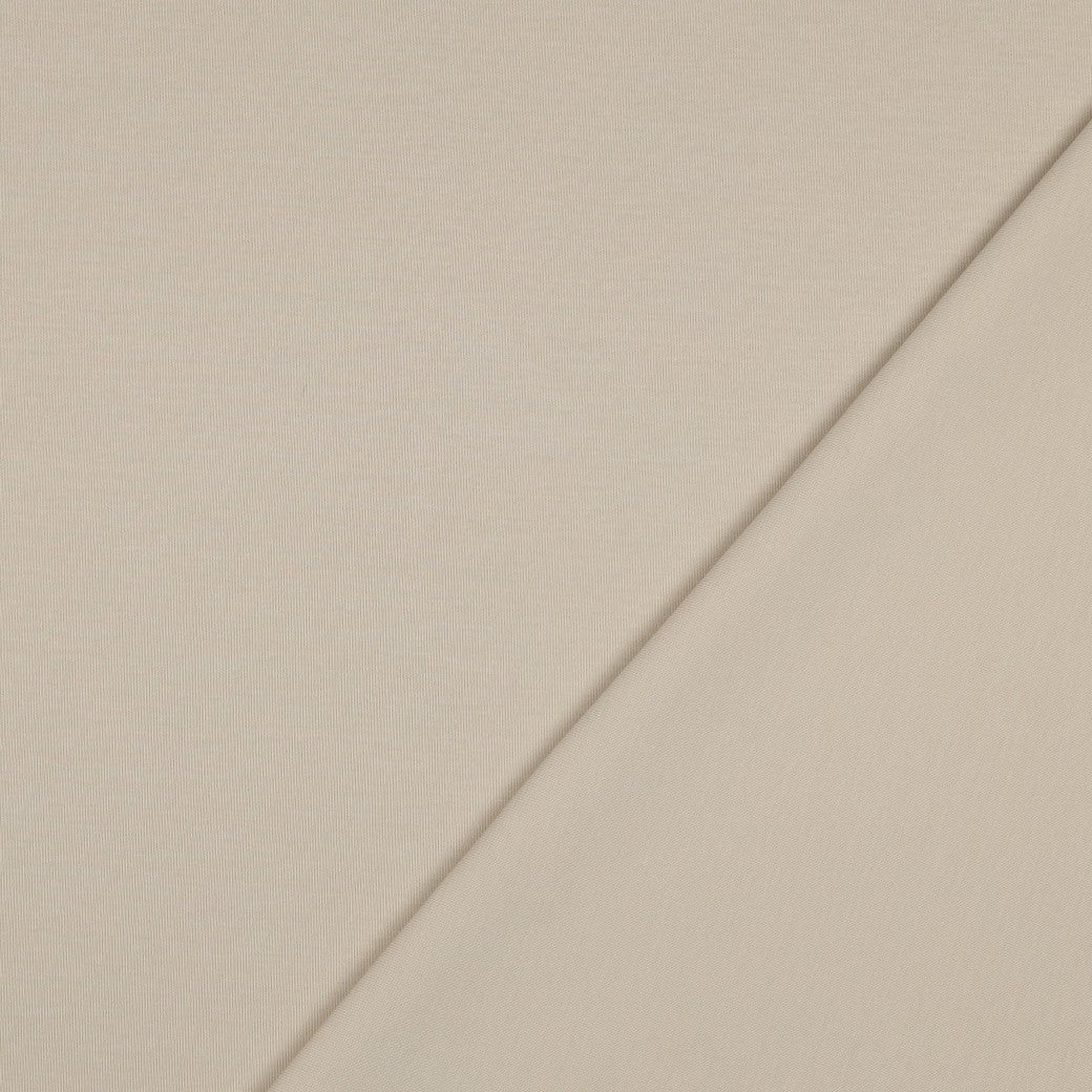 Interlock Jersey Baumwolle sand