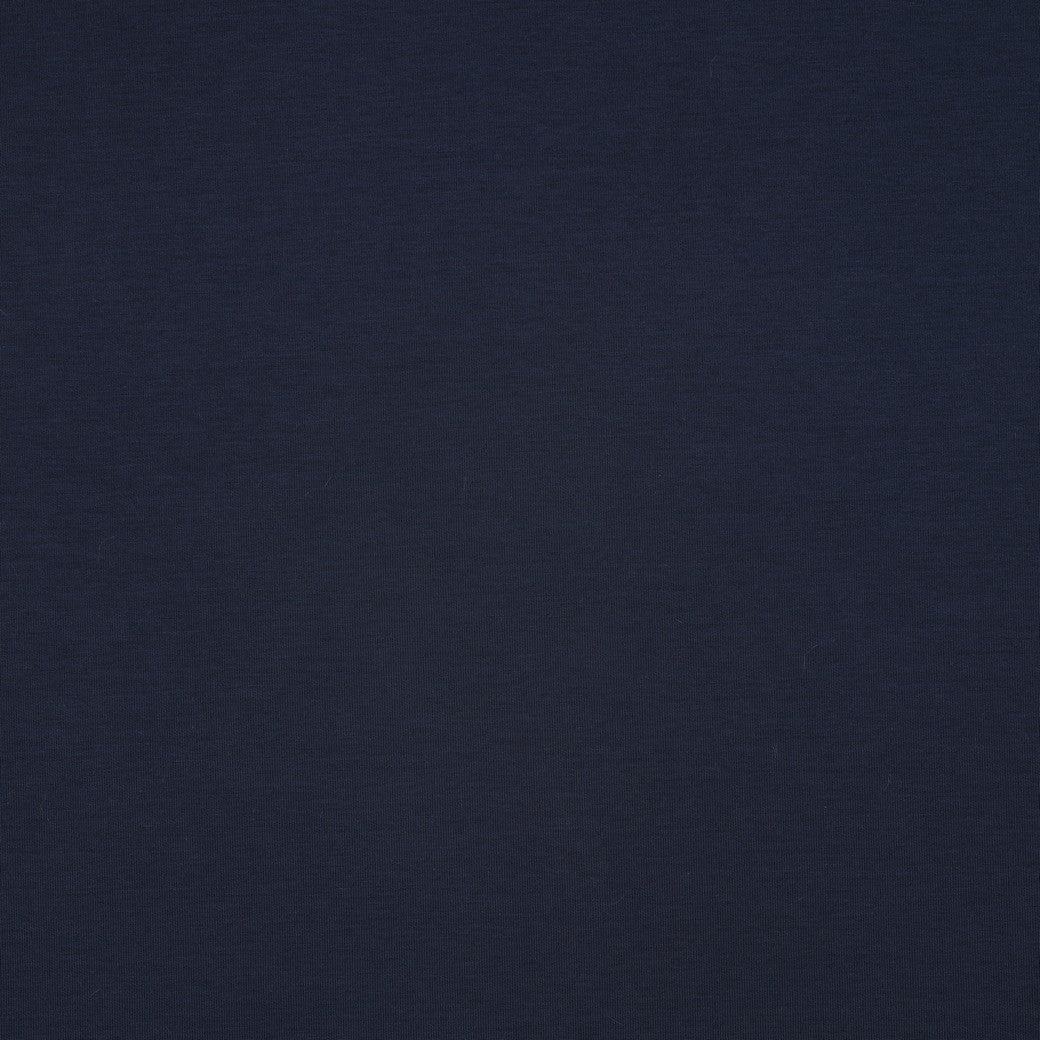 Interlock Jersey Baumwolle navy