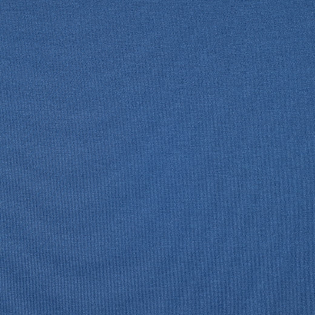 Interlock Jersey Baumwolle blau