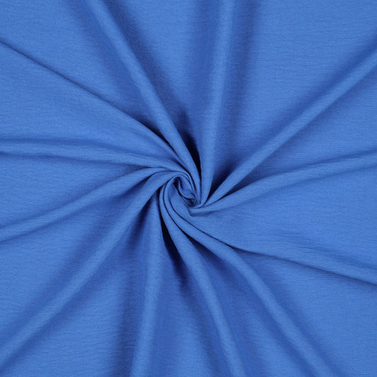 Papillon Bluse Kleid uni cobaltblau