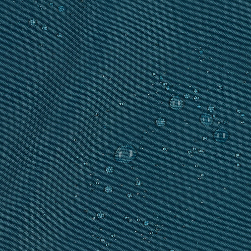 Outdoorstoff wasserdicht dunkel cyan petrol