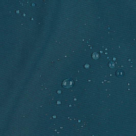 Outdoorstoff wasserdicht dunkel cyan petrol