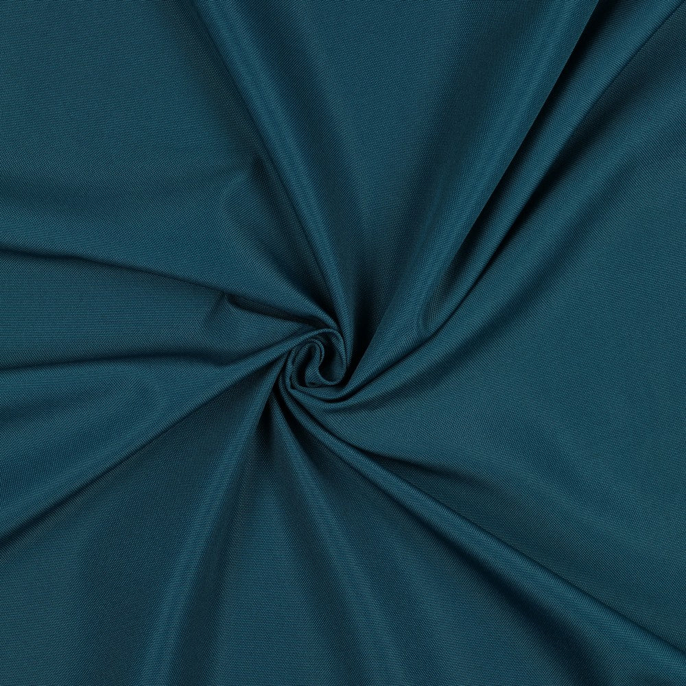Outdoorstoff wasserdicht dunkel cyan petrol