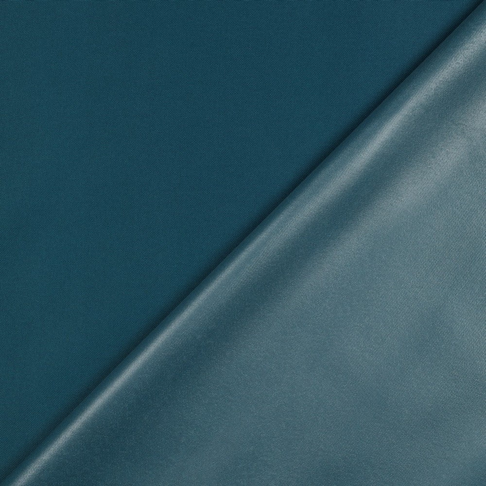 Outdoorstoff wasserdicht dunkel cyan petrol