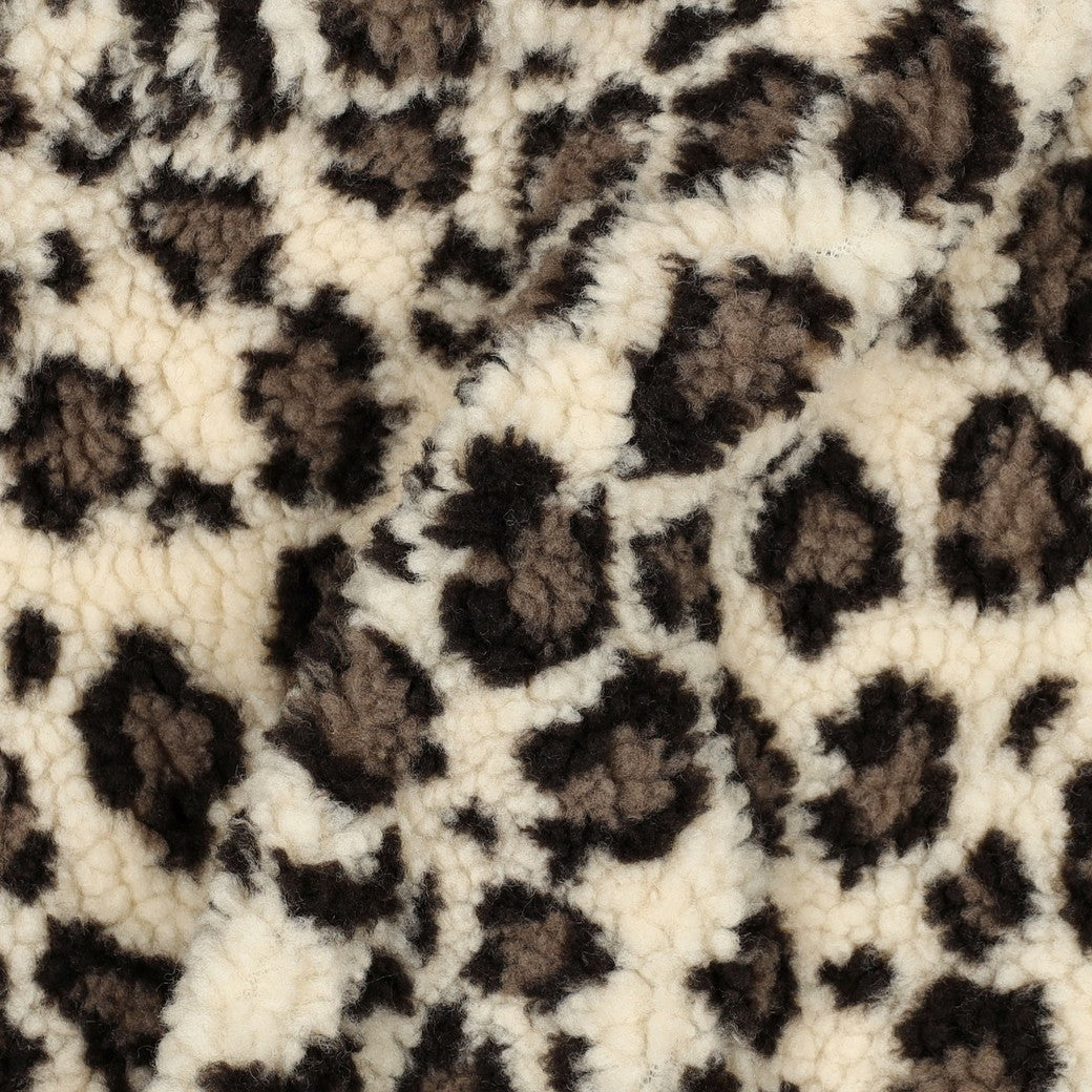 Teddystoff Jacquard Animal Skin Leo natural