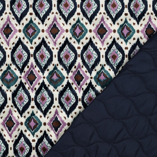 Bald erhältlich - Stepper Velvet digital Ornamente blau