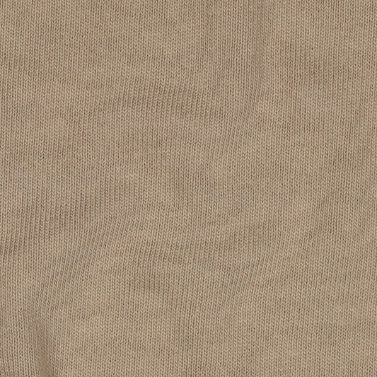 Strick Cotton Knitted sand