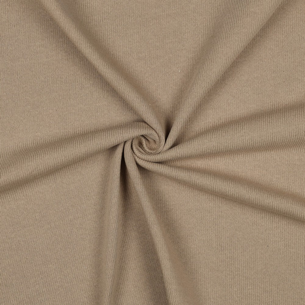 Strick Cotton Knitted sand