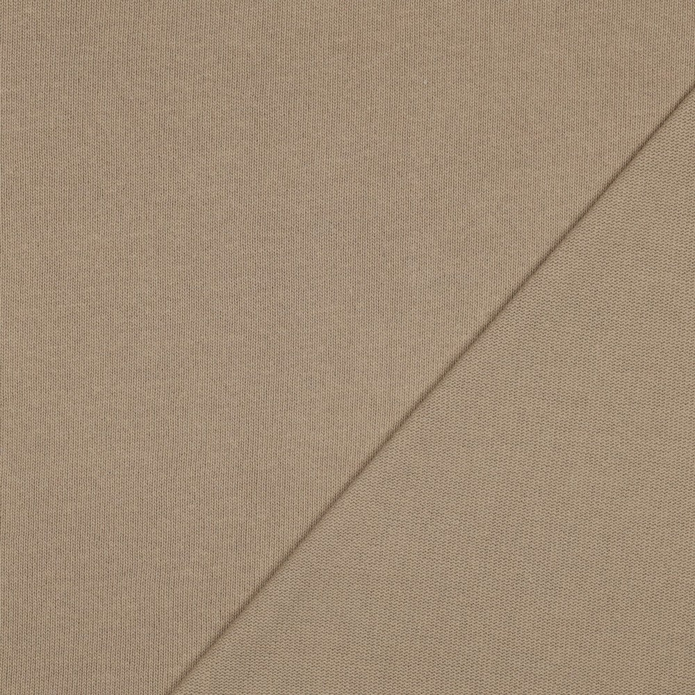 Strick Cotton Knitted sand
