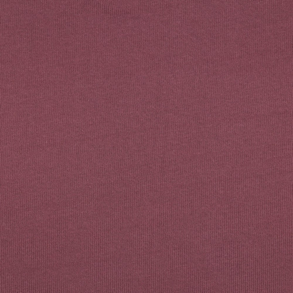 Strick Cotton Knitted dunkel mauve
