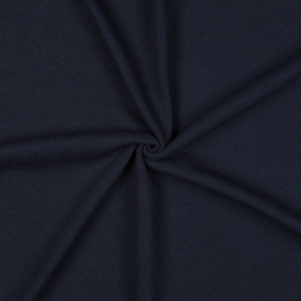 Strick Cotton Knitted dunkelblau