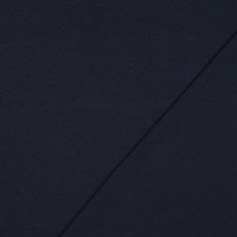 Strick Cotton Knitted dunkelblau