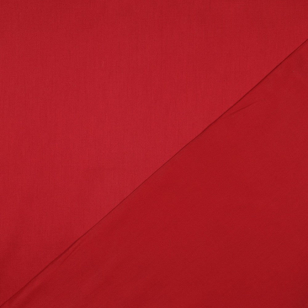 MITTWOCHS-TRALLAFITTI - Baumwollsatin uni bordeaux 1m