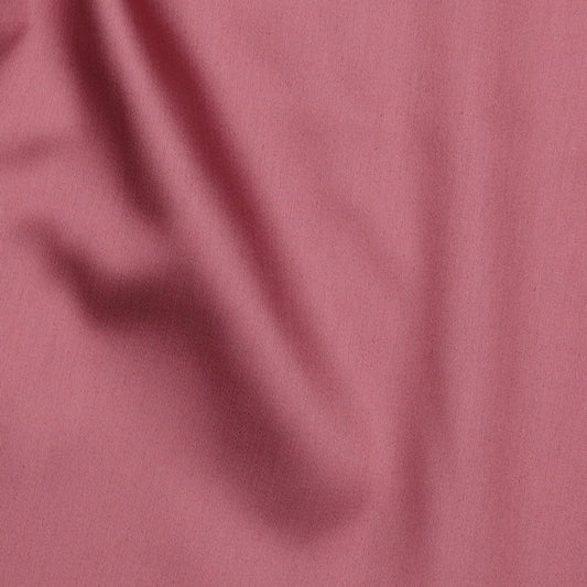 Baumwollsatin uni blush