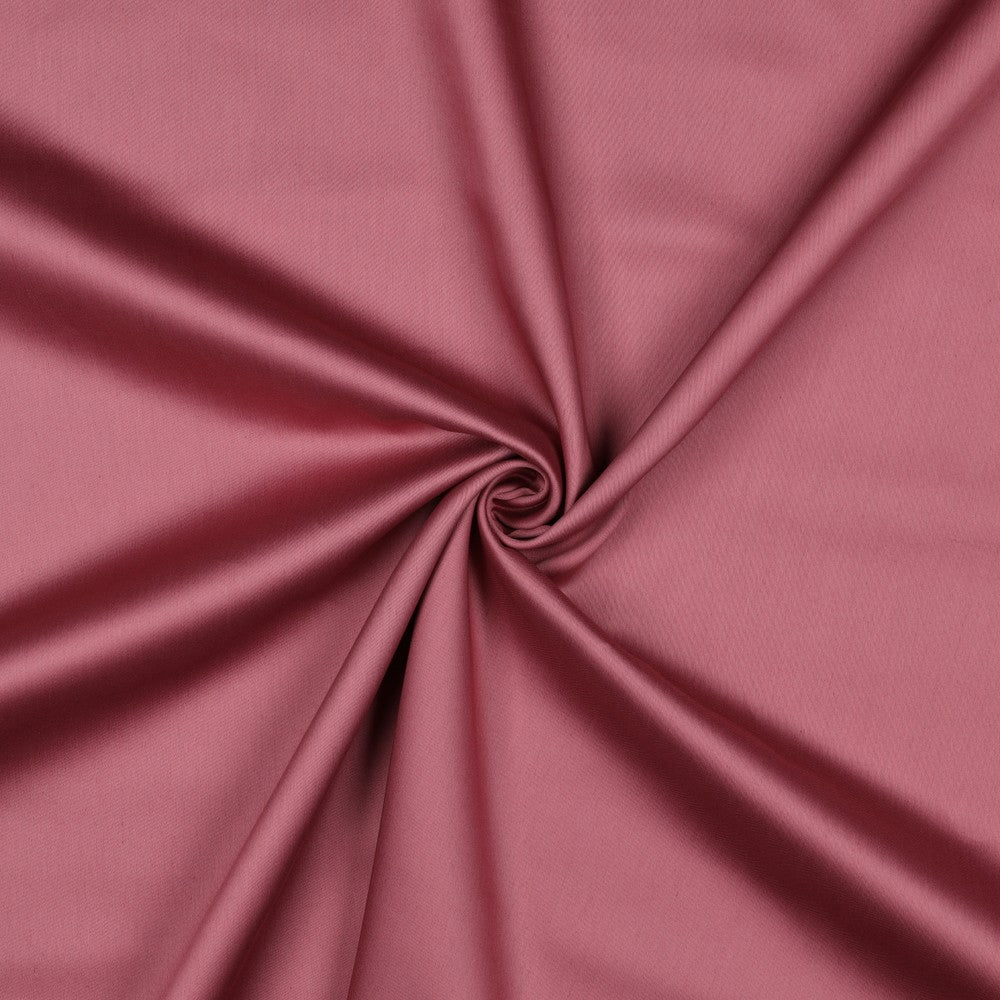 MITTWOCHS-TRALLAFITTI - Baumwollsatin uni blush 1m