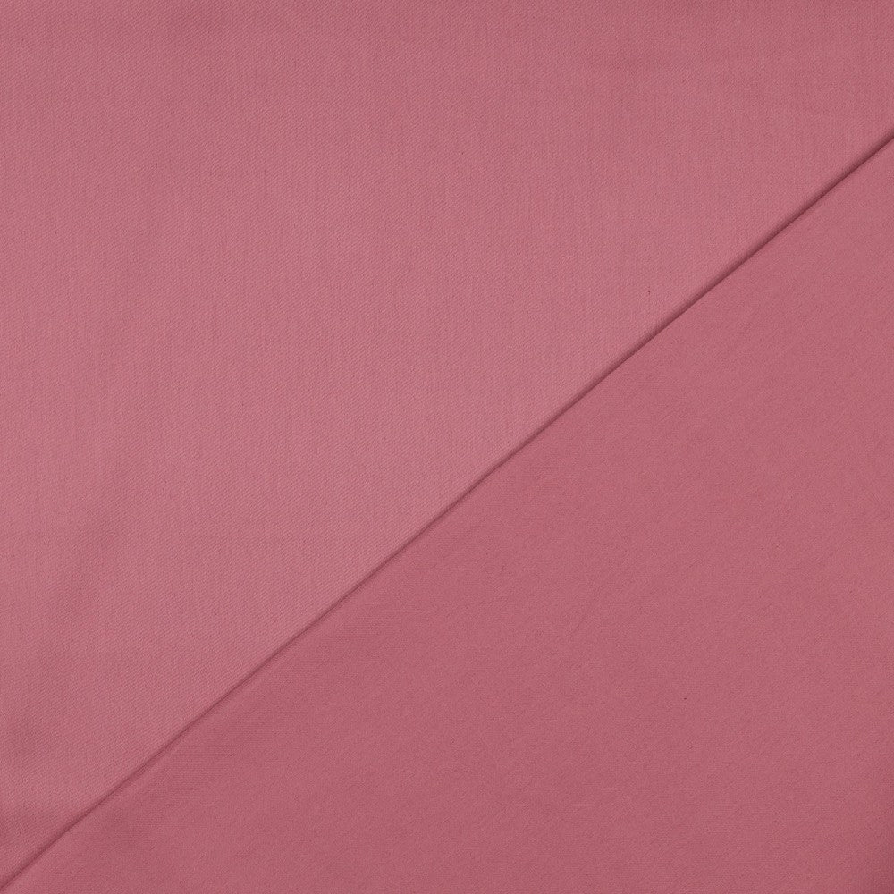 MITTWOCHS-TRALLAFITTI - Baumwollsatin uni blush 1m