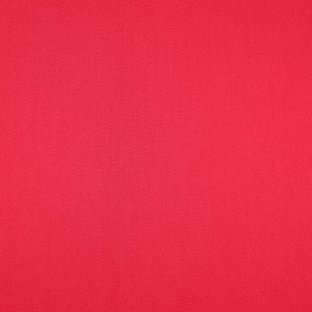 MITTWOCHS-TRALLAFITTI - Baumwollsatin uni cerise kirschrot 1m