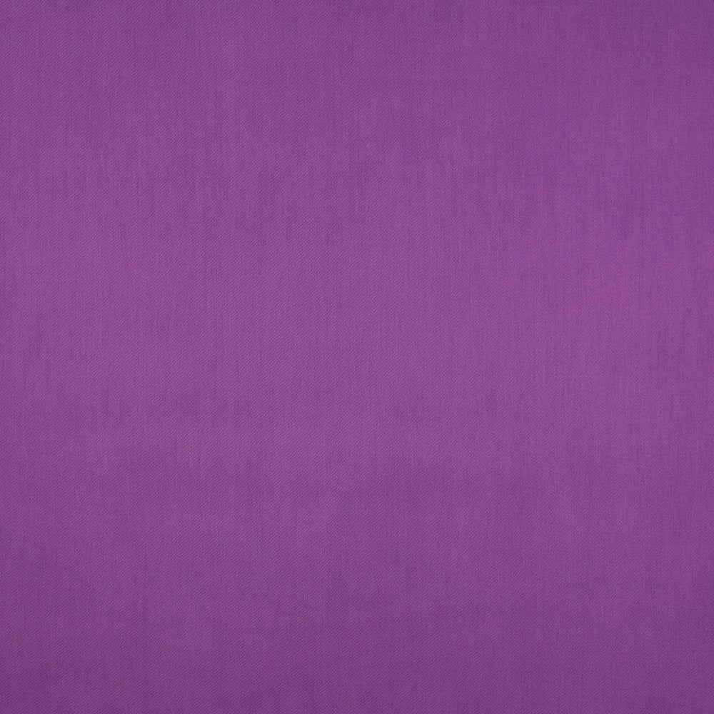 MITTWOCHS-TRALLAFITTI - Baumwollsatin uni dunkel  violett 1m