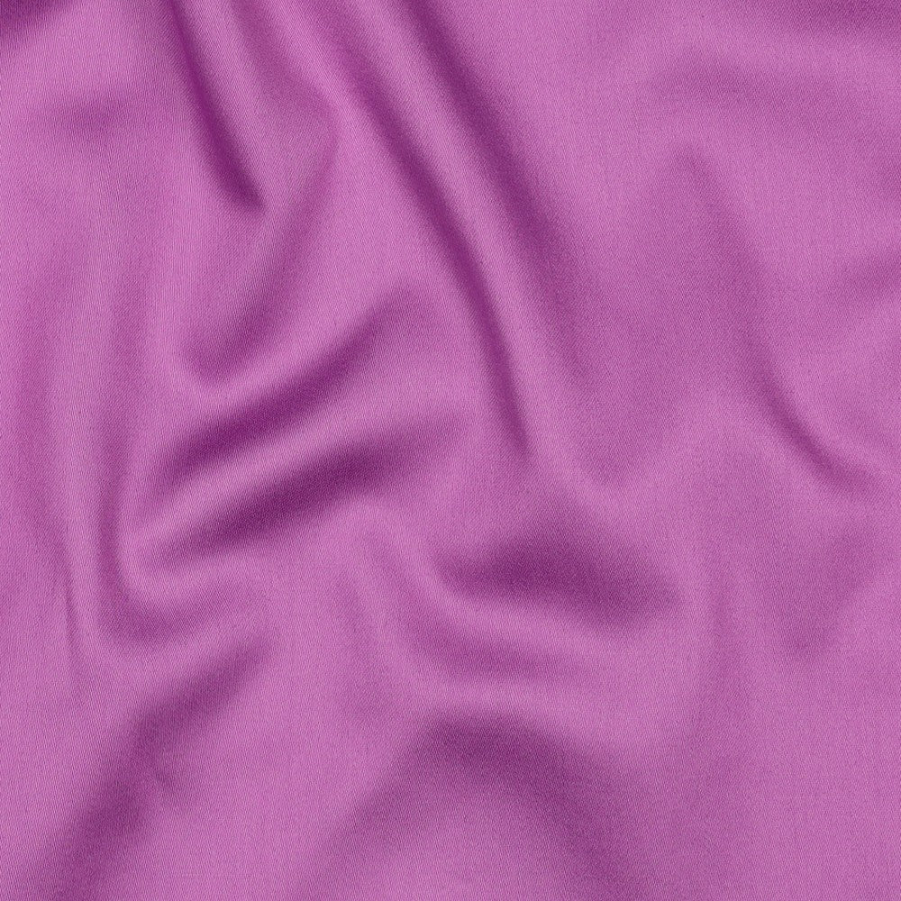 MITTWOCHS-TRALLAFITTI - Baumwollsatin uni purple violett 1m