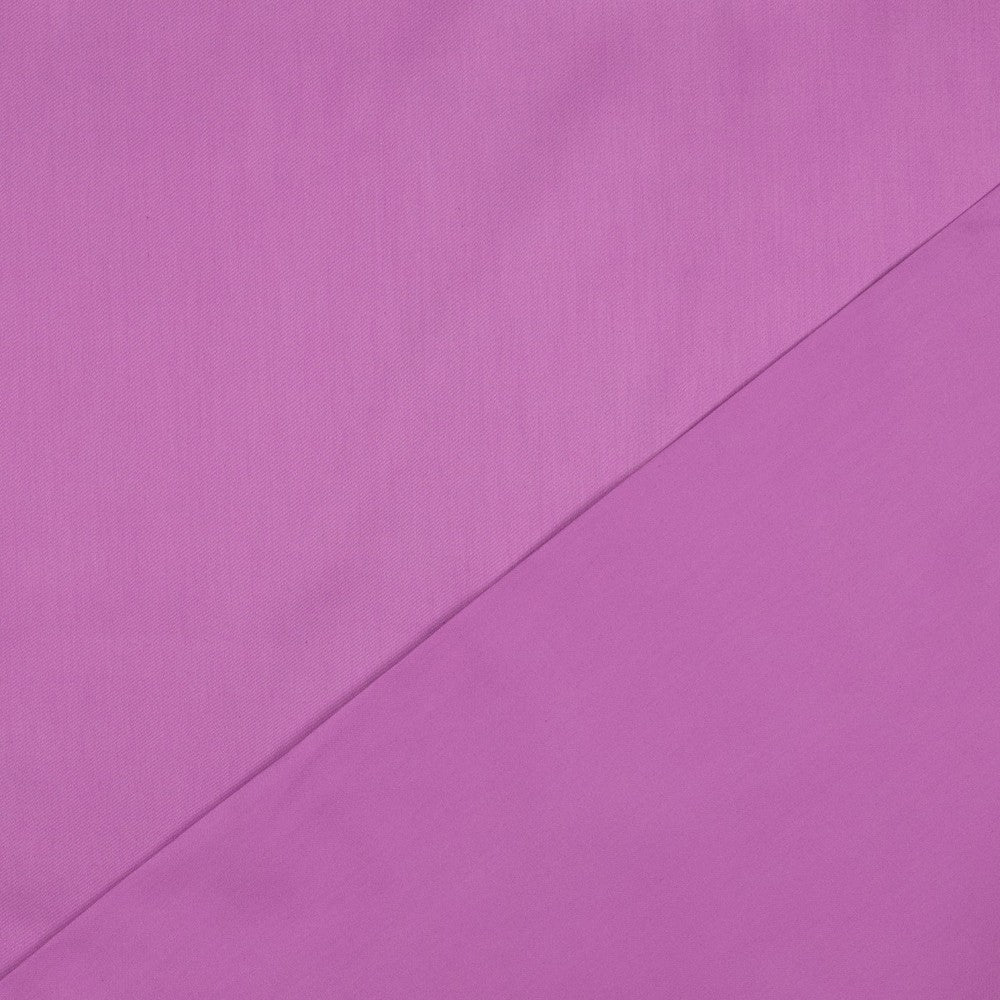 MITTWOCHS-TRALLAFITTI - Baumwollsatin uni purple violett 1m