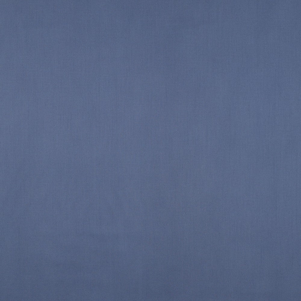 MITTWOCHS-TRALLAFITTI - Baumwollsatin uni mitternachts blau 1m
