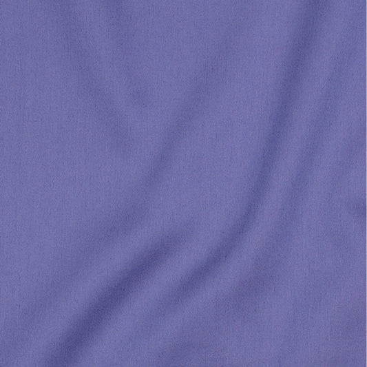 Baumwollsatin uni violett