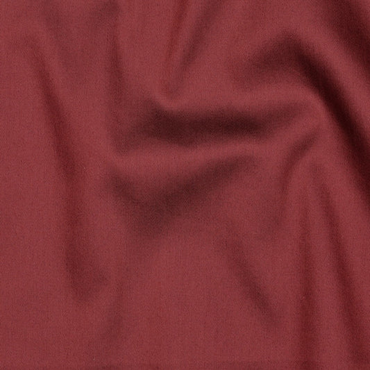 Baumwollsatin uni dunkel blush