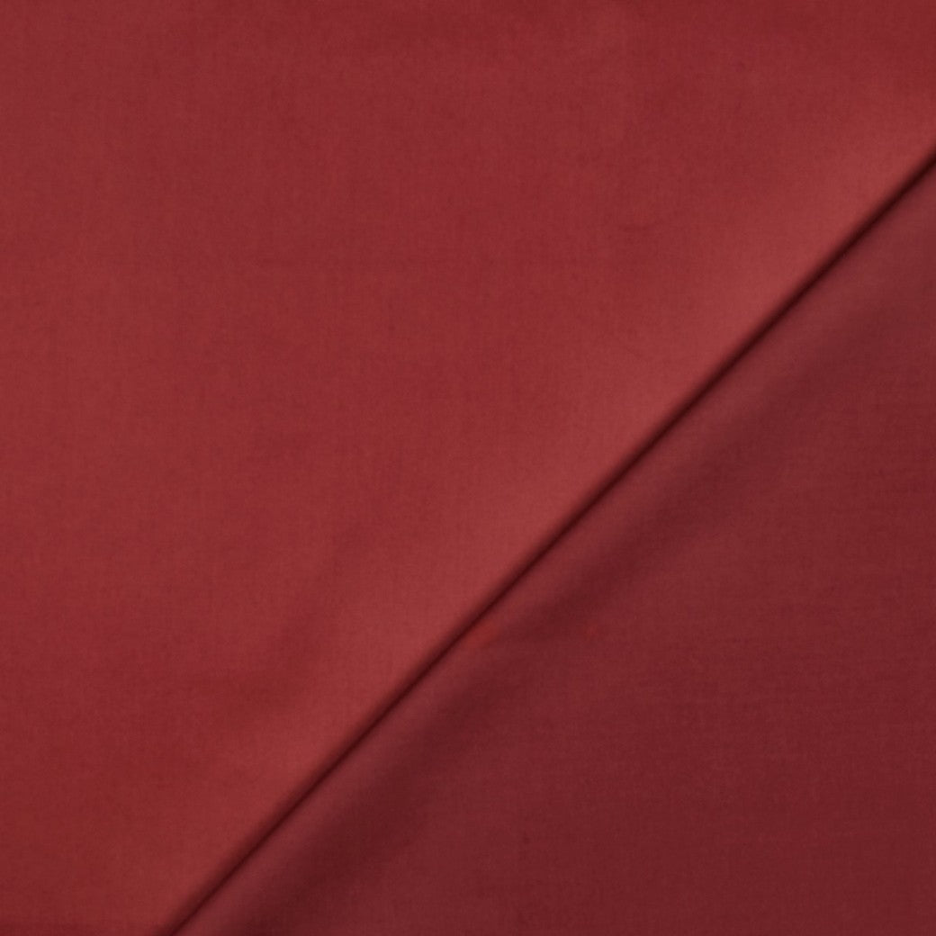 Baumwollsatin uni dunkel blush