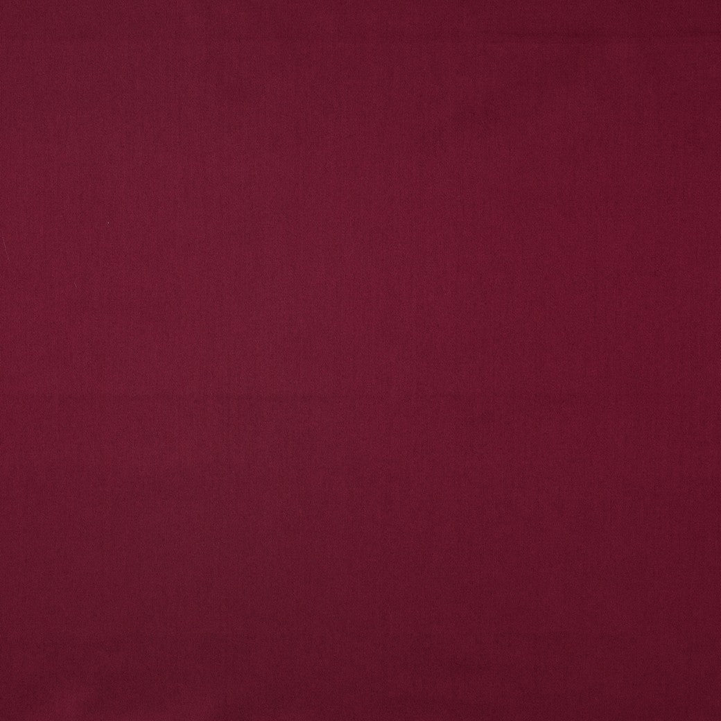 Baumwollsatin uni dunkel bordeaux