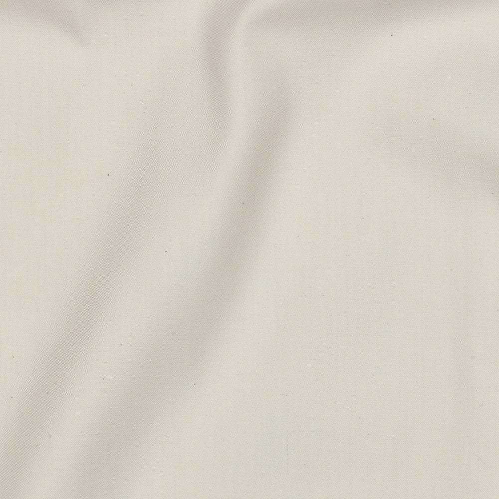 MITTWOCHS-TRALLAFITTI - Baumwollsatin uni natural 1m